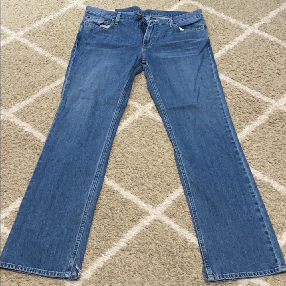 Hollister bootcut jeans 33x32